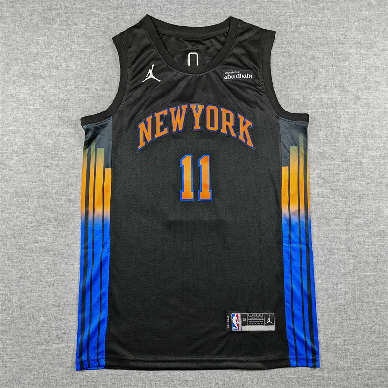2026 New Season New York Knicks Jalen Brunson NO.11 Basketball Jersey city version