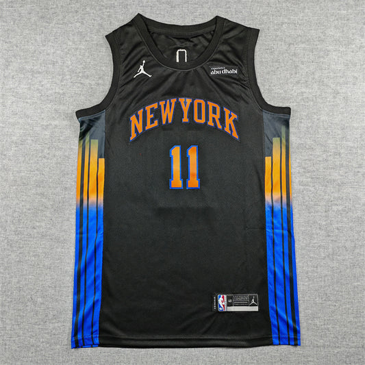 2026 New Season New York Knicks Jalen Brunson NO.11 Basketball Jersey city version