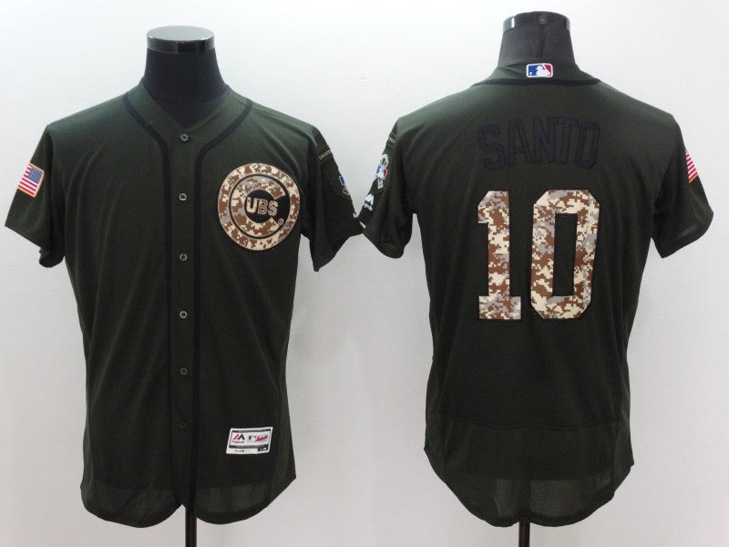 Men/Women/Youth Chicago Cubs Ron Santo  #10 baseball Jerseys