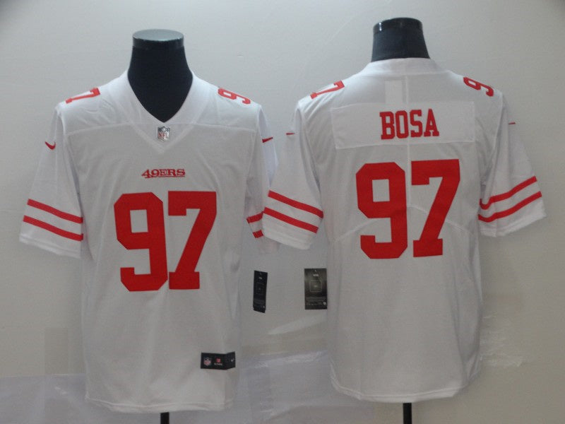Adult San Francisco 49ers Nick Bosa NO.97 Football Jerseys