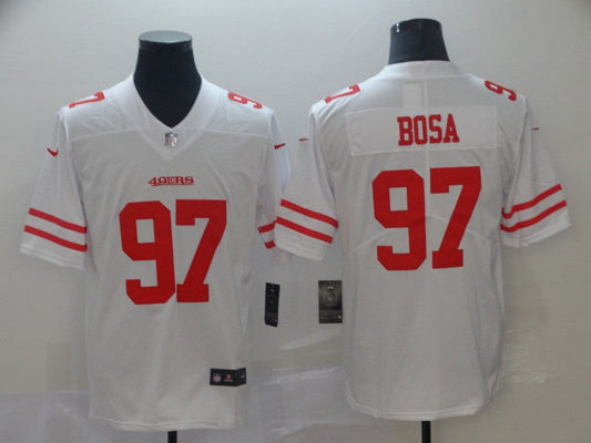 Adult San Francisco 49ers Nick Bosa NO.97 Football Jerseys
