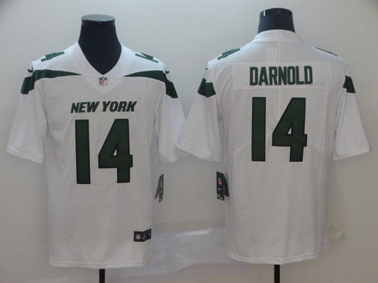 Adult New York Jets Samuel Darnold NO.14 Football Jerseys