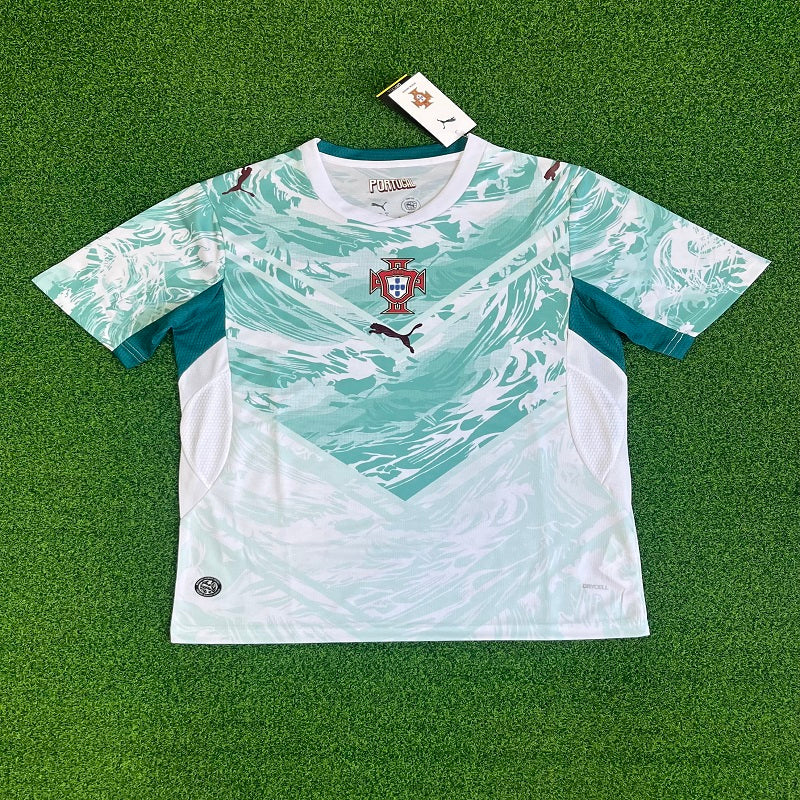 Portugal 2026 Men's world cup away soccer Jersey custom name and number