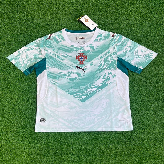 Portugal 2026 Men's world cup away soccer Jersey custom name and number