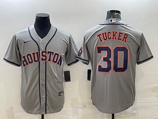 Men/Women/Youth Houston Astros Kyle Tucker #30 baseball Jerseys