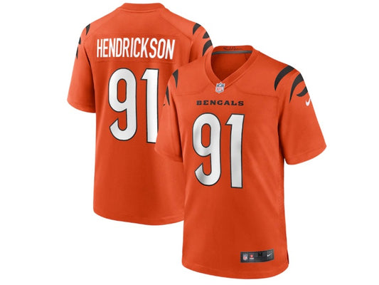 Cincinnati Bengals Trey Hendrickson NO.91 Football Jerseys