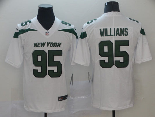 Adult New York Jets Quinnen Williams NO.95 Football Jerseys