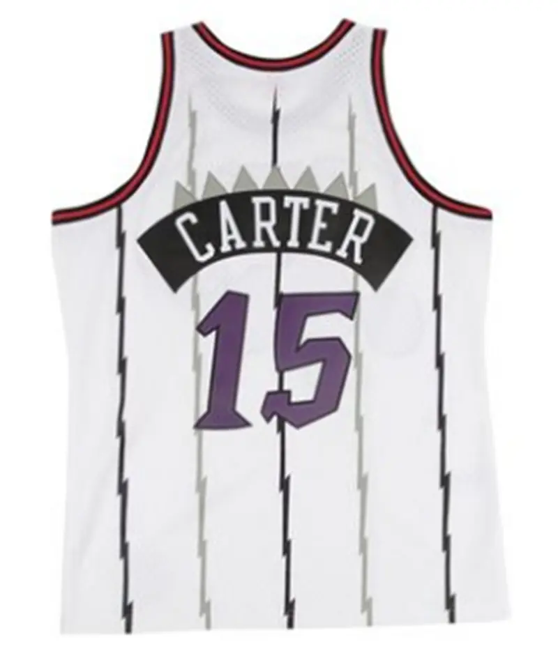 Toronto Raptors Vince Carter NO.15 Basketball Jersey