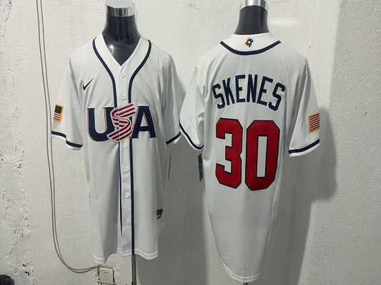 Men/Women/Youth Pittsburgh Pirates Paul Skenes  #30 baseball Jerseys USA