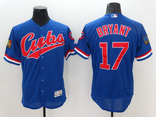 Men/Women/Youth Chicago Cubs Kris Bryant #17 baseball Jerseys