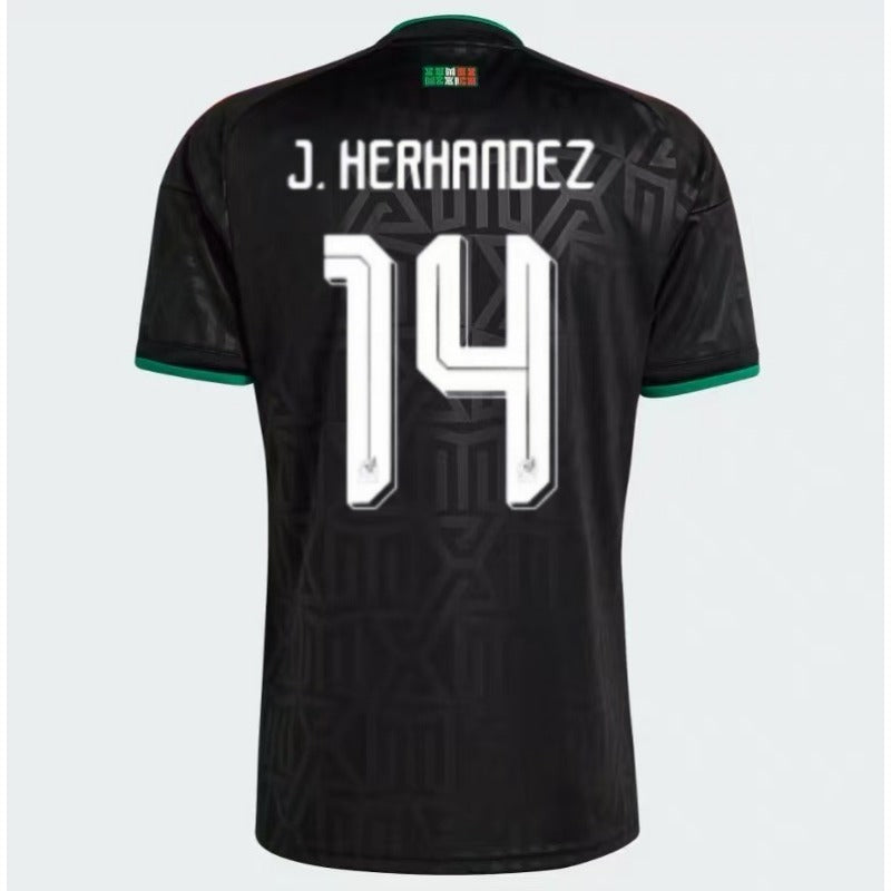 Mexico Black & Green world cup Soccer Jersey | National Team Fan Match Shirt