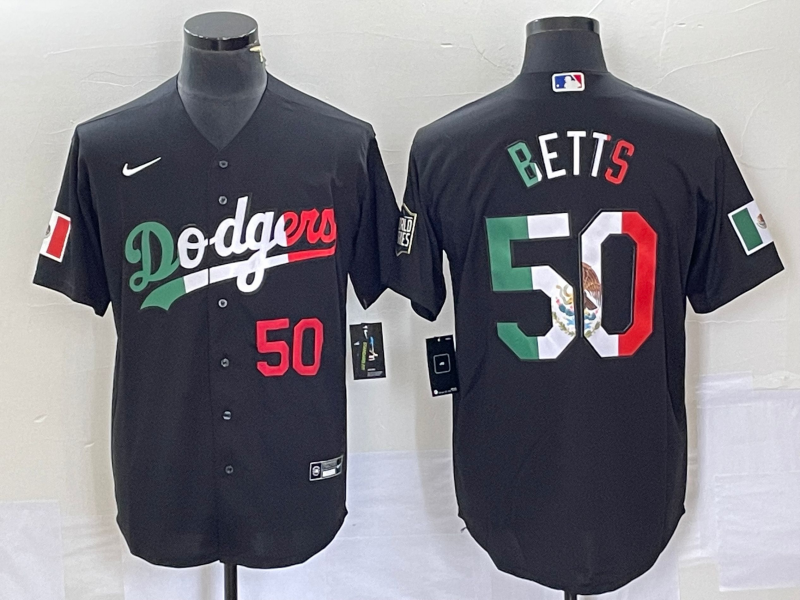 Men/Women/Youth Los Angeles Dodgers Mookie Betts #50 baseball Jerseys
