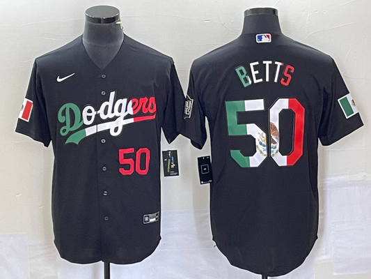Men/Women/Youth Los Angeles Dodgers Mookie Betts #50 baseball Jerseys