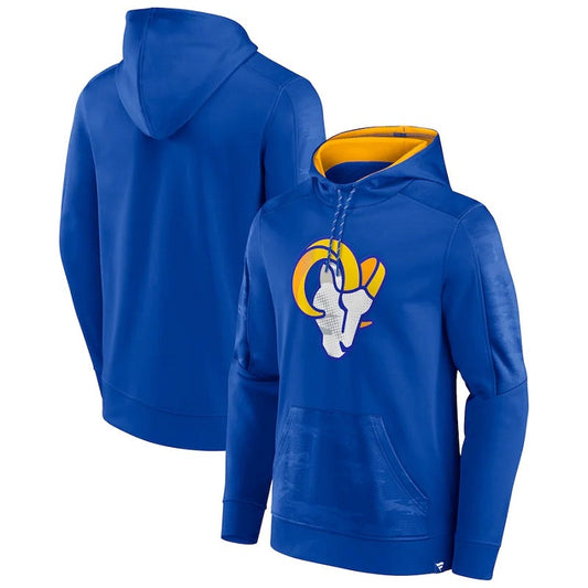men/women/kids Los Angeles Rams Blue Football Hoodies