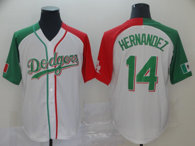 Men/Women/Youth Los Angeles Dodgers Kike Hernández #14 baseball Jerseys