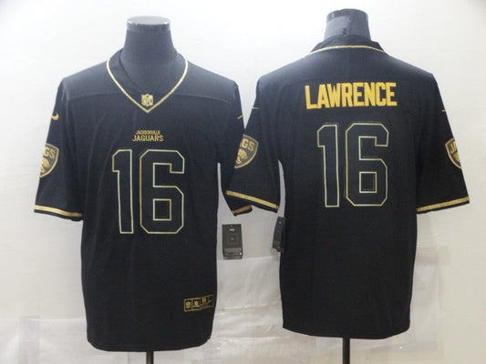 Adult Jacksonville Jaguars Trevor Lawrence NO.16 Football Jerseys