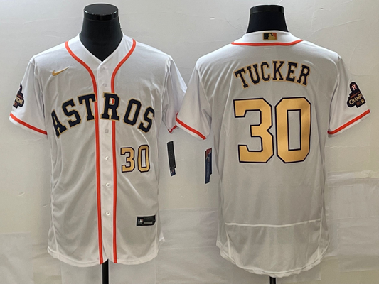Men/Women/Youth Houston Astros Kyle Tucker #30 baseball Jerseys