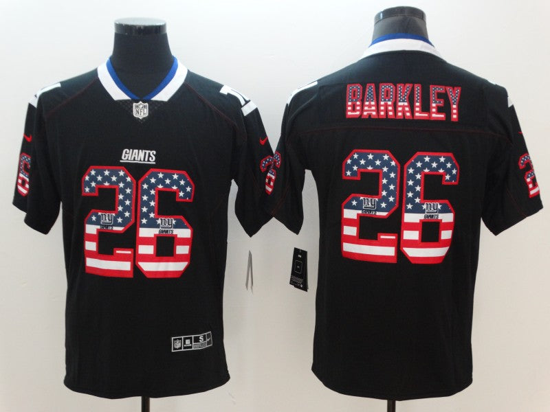 Adult New York Giants Saquon Barkley NO.26 Football Jerseys
