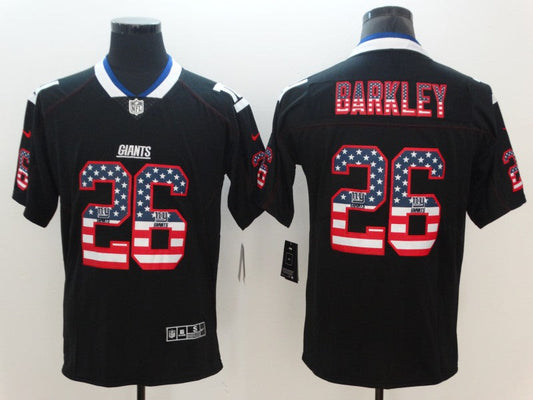 Adult New York Giants Saquon Barkley NO.26 Football Jerseys