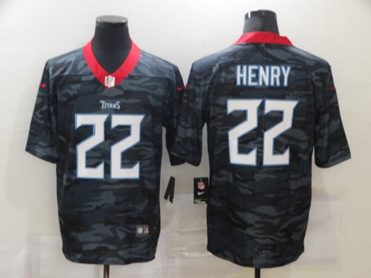 Adult Tennessee Titans Derrick Henry NO.22 Football Jerseys