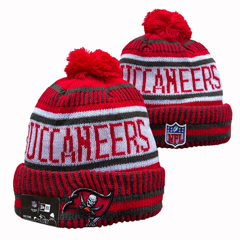 Tampa Bay Buccaneers NFL knitted hats