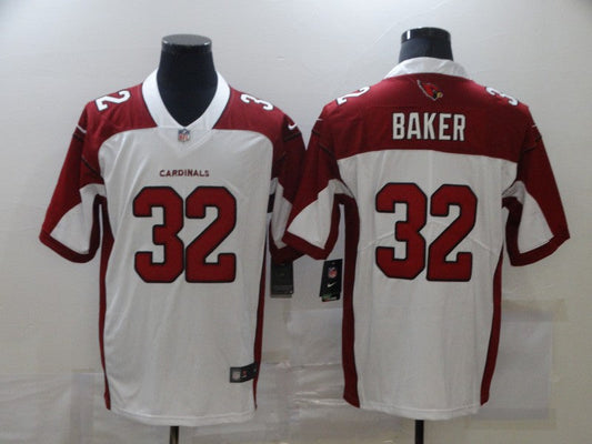 Adult Arizona Cardinals Budda Baker NO.32 Football Jerseys