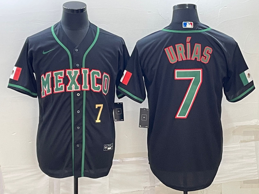 Men/Women/Youth Los Angeles Dodgers Julio Urías #7 baseball Jerseys