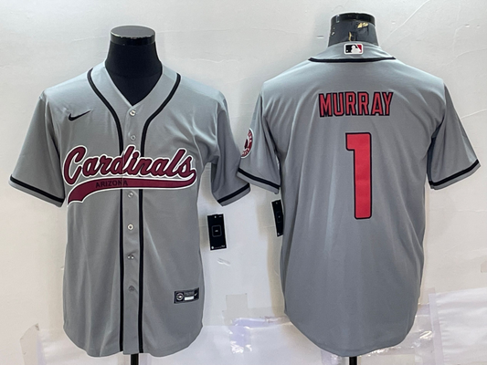 Adult Arizona Cardinals Kyler Murray NO.1 Football Jerseys