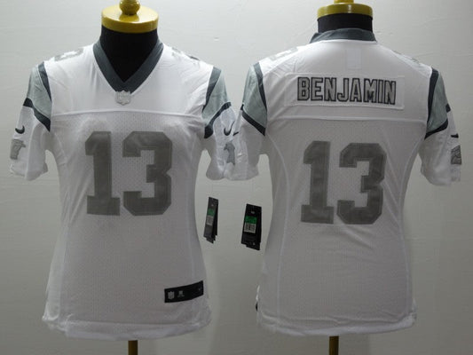 Women's Carolina Panthers Kelvin Benjamin NO.13 Football Jerseys
