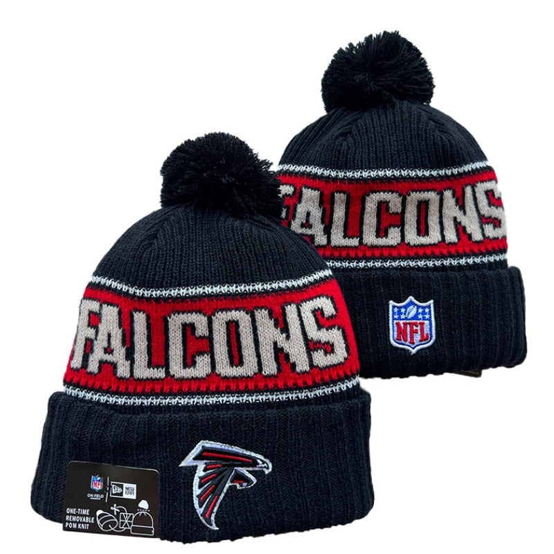 Atlanta Falcons NFL knitted hats