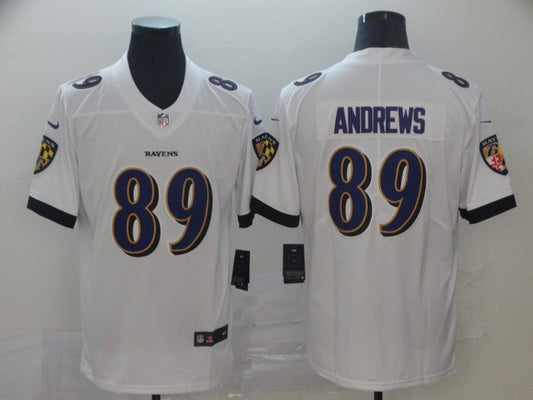 Adult  Baltimore Ravens Mark Andrews NO.89 Football Jerseys