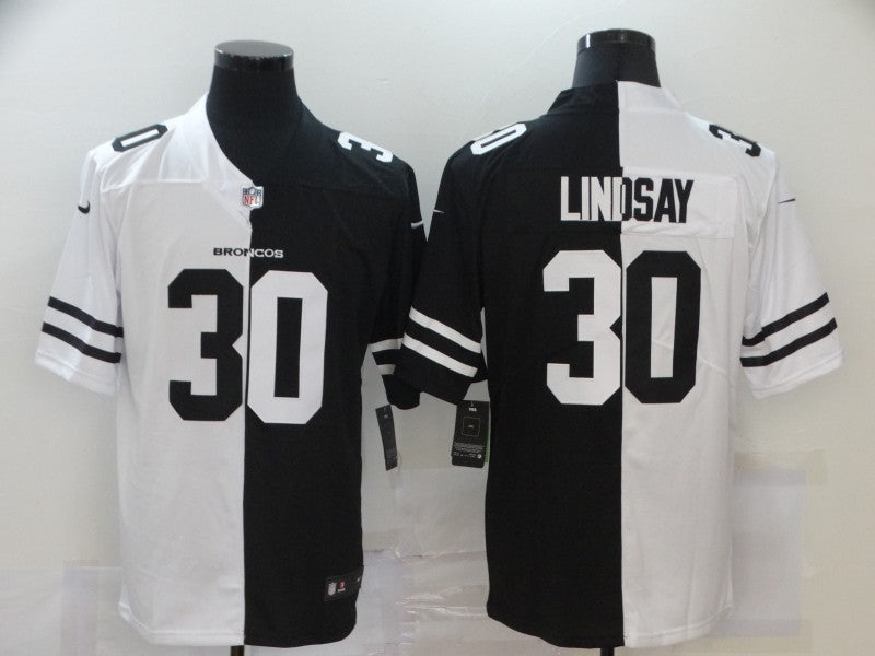 Adult Denver Broncos Phillip Lindsay NO.30 Football Jerseys