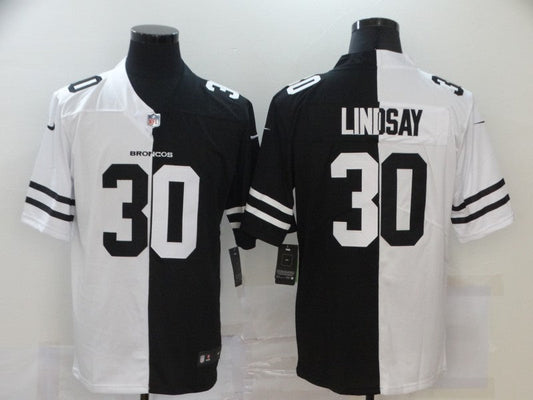 Adult Denver Broncos Phillip Lindsay NO.30 Football Jerseys