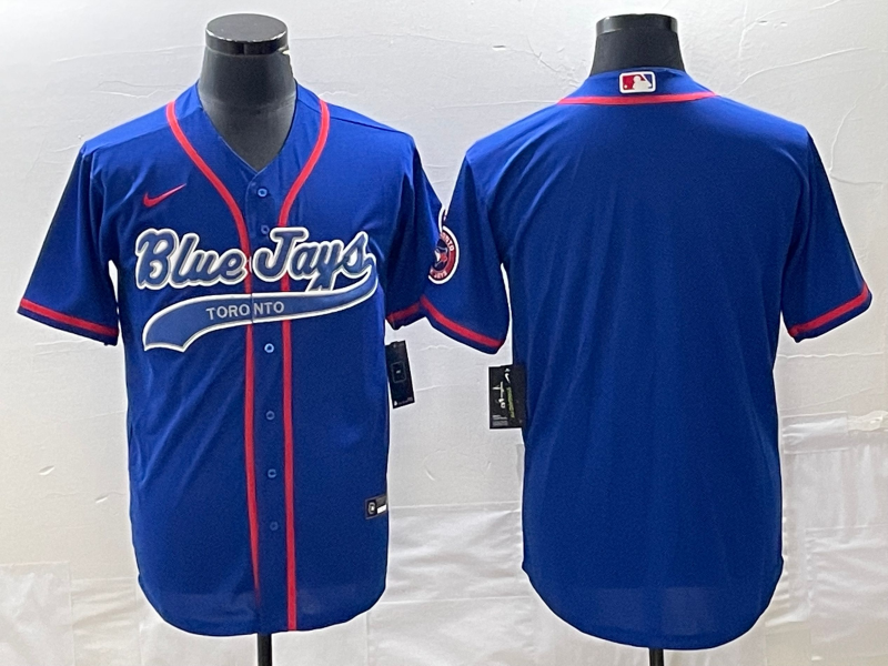 Men/Women/Youth Toronto Blue Jays baseball Jerseys blank or custom your name and number