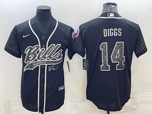 Adult Buffalo Bills Stefon Diggs NO.14 Football Jerseys
