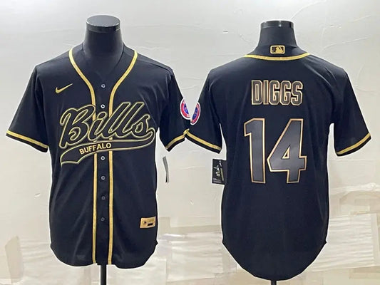 Adult Buffalo Bills Stefon Diggs NO.14 Football Jerseys