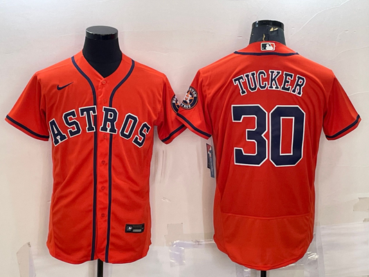 Men/Women/Youth Houston Astros Kyle Tucker #30 baseball Jerseys
