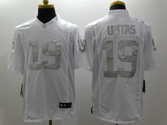 Adult Indianapolis Colts John Unitas NO.19 Football Jerseys