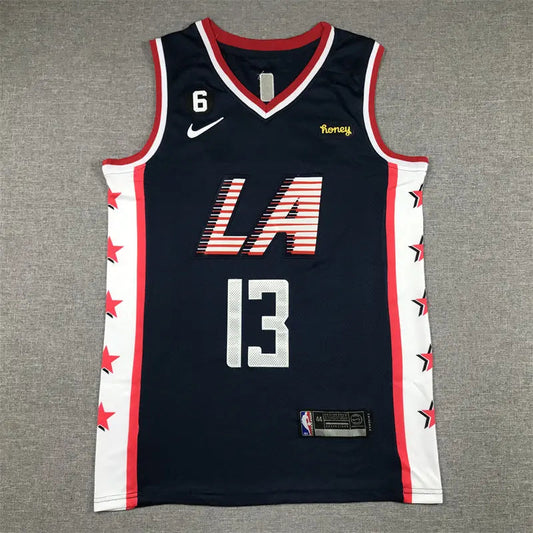 Los Angeles Clippers Paul George NO.13 Basketball Jersey