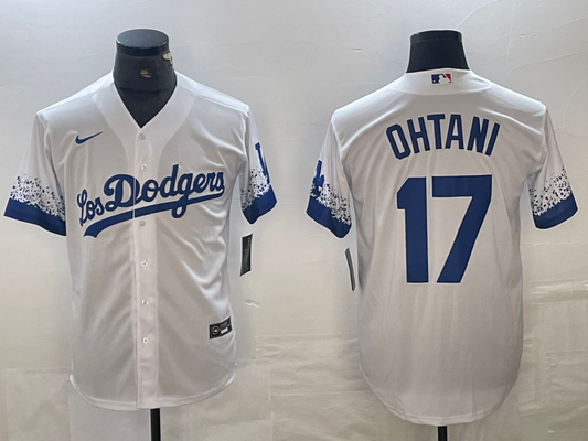 Men/Women/Youth Los Angeles Dodgers Shohei Ohtani #17 baseball Jerseys