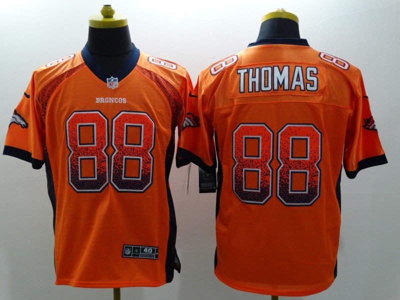 Adult Denver Broncos Demaryius Thomas NO.88 Football Jerseys
