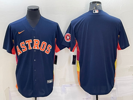 Men/Women/Youth Houston Astros baseball Jerseys blank or custom your name and number