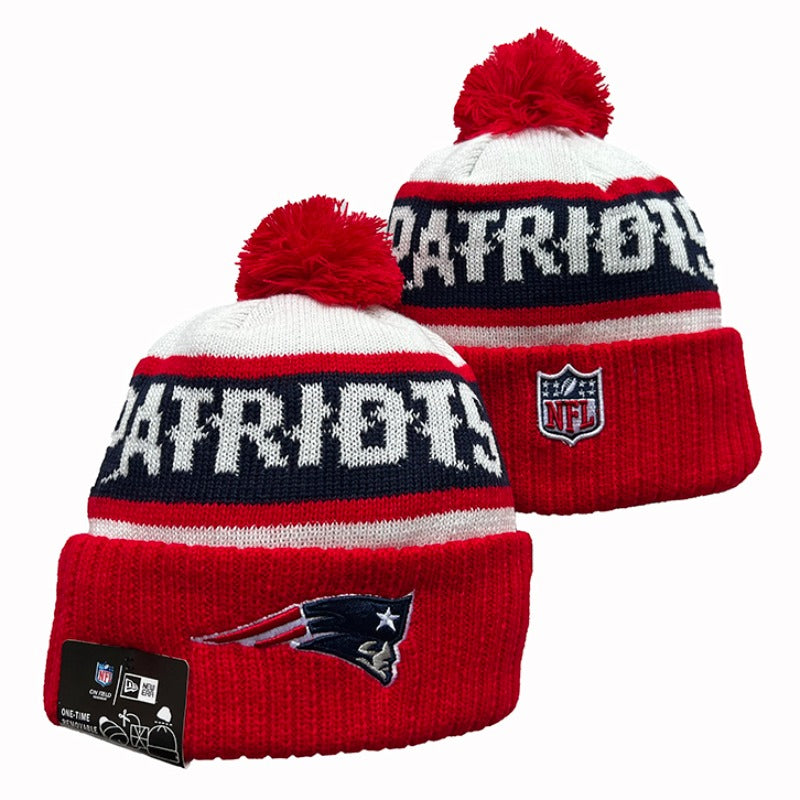 New England Patriots NFL knitted hats
