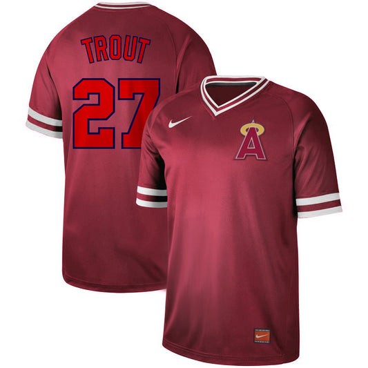 Men/Women/Youth Los Angeles Angels Mike Trout #27 baseball Jerseys
