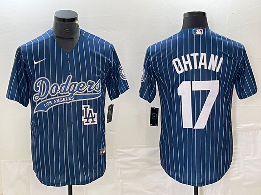 Men/Women/Youth Los Angeles Dodgers Shohei Ohtani #17 baseball Jerseys