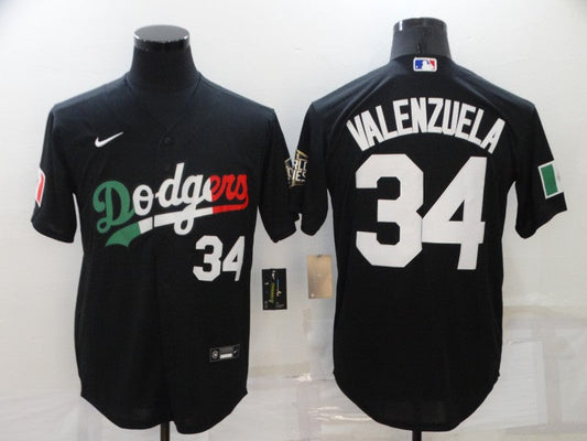 Men/Women/Youth Los Angeles Dodgers Fernando Valenzuela #34 baseball Jerseys