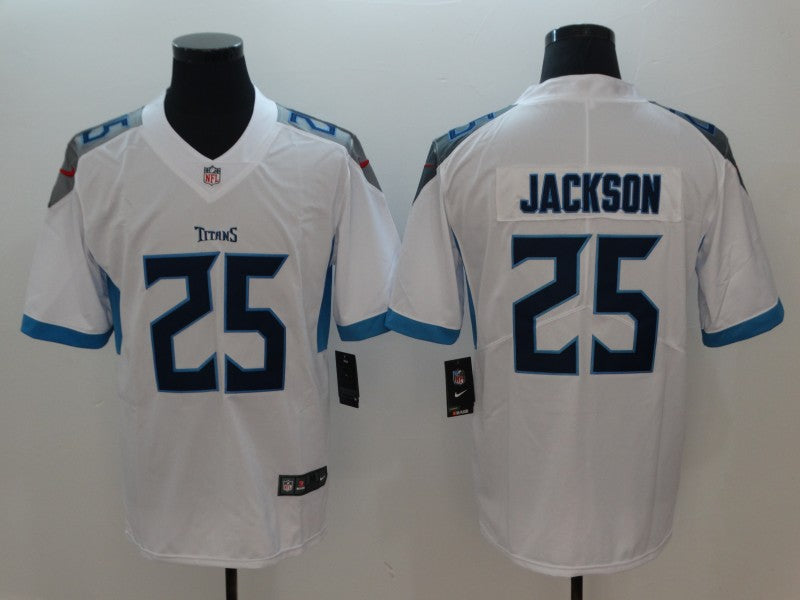 Adult Tennessee Titans Adoree' Jackson NO.25 Football Jerseys
