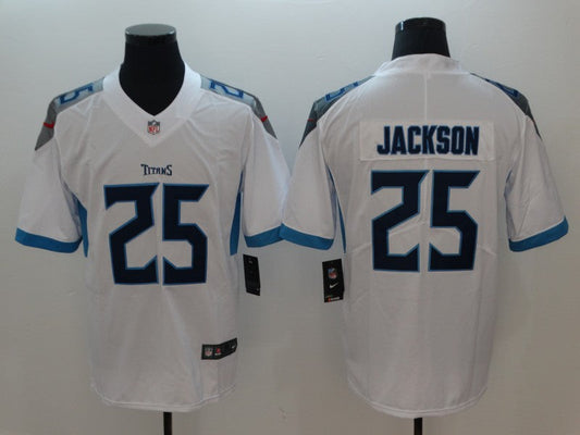 Adult Tennessee Titans Adoree' Jackson NO.25 Football Jerseys