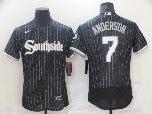 Men/Women/Youth Chicago White Sox Tim Anderson #7 baseball Jerseys