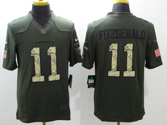 Adult Arizona Cardinals Larry Fitzgerald NO.11 Football Jerseys